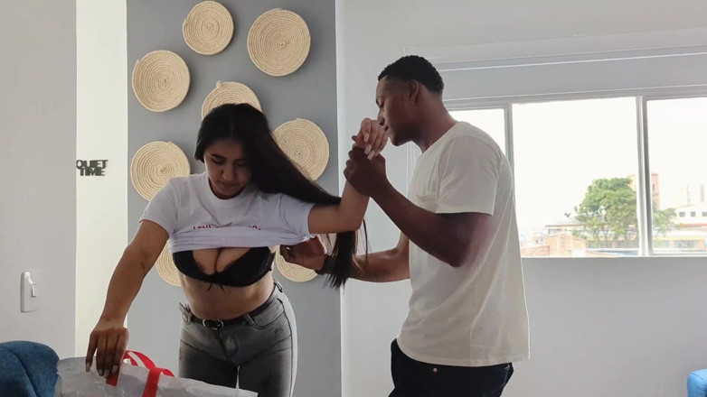 Rioc69: Rioc Receives a Package From a Sexy and Hot Messenger