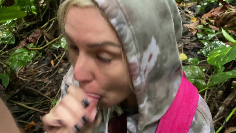 Dante Colle: 열대 우림에서 자지 빨기