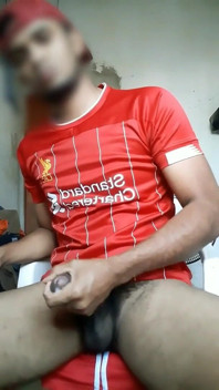 Jerking off