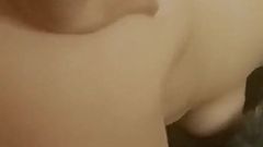 Blowing Him, Then He Turns Me Around a D Anal Fucks Me