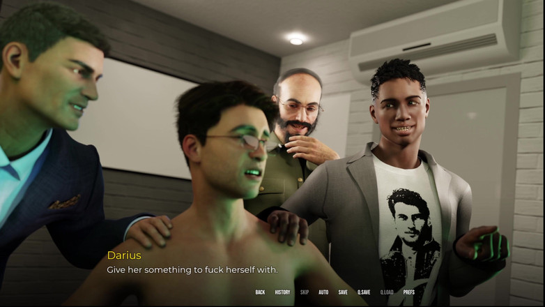 Wickedgammes studio: असुरक्षित पति (भाग 1)