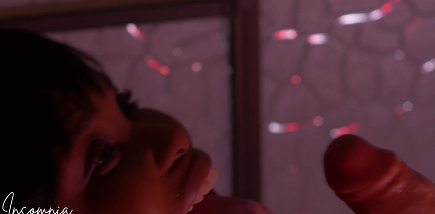 Insomnia Domina: A redffair in a restroom (FULL)