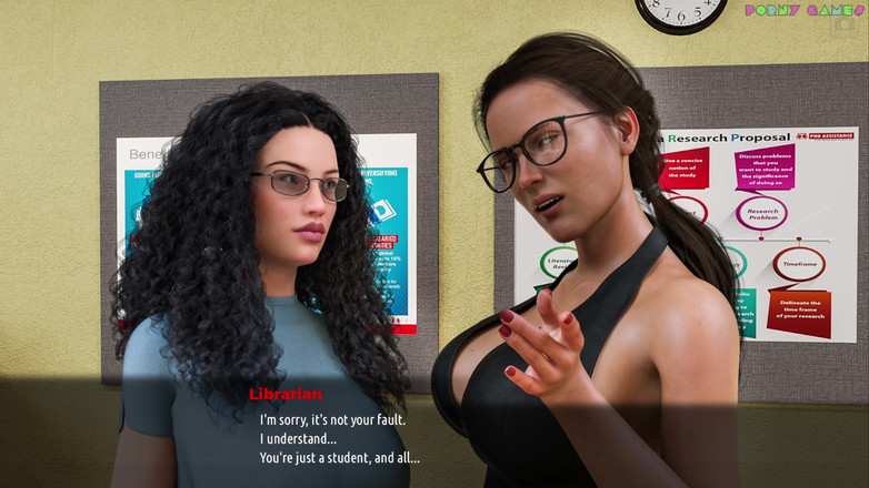 Porny Games: MILFs of Sunville by L7team - Sassy Librarian Gets Some Big...