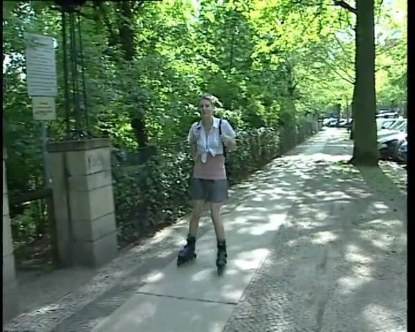 YOUR FIRST PORN: Inline Skates Yvonne Softclip