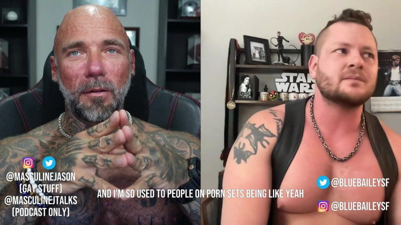 Raw and Uncensored with Masculine Jason: Porn Star Confessions - Blue Bailey (episodio 98)
