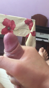 Masturbation Man, Too Much Cum, Big Dick