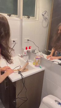 Mi maquilladora me invita a hacer cosas calientes