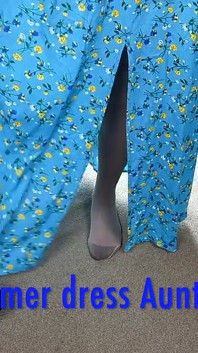 Aunty Sandra Layered up Again for You Vgq54