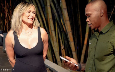 BrandonCruz82: Rubia Madura Me Contrata Para BBC Crudo - Brandon Cruz & Monique...