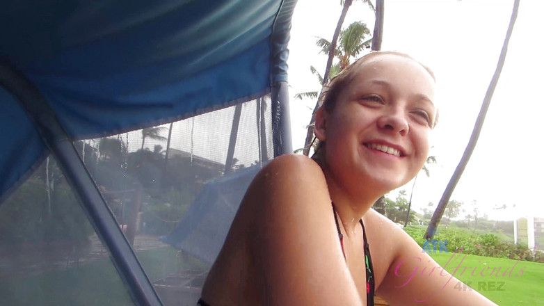 ATK Girlfriends: Virtuele vakantie in Hawaï met Cleo Vixen deel 4