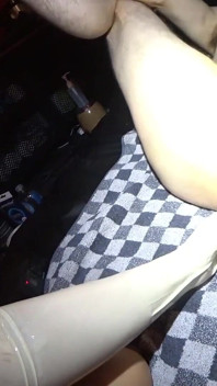 Adelina Noir and Fistdude - Extreme Anal Play with the Monster Tunnel Plug