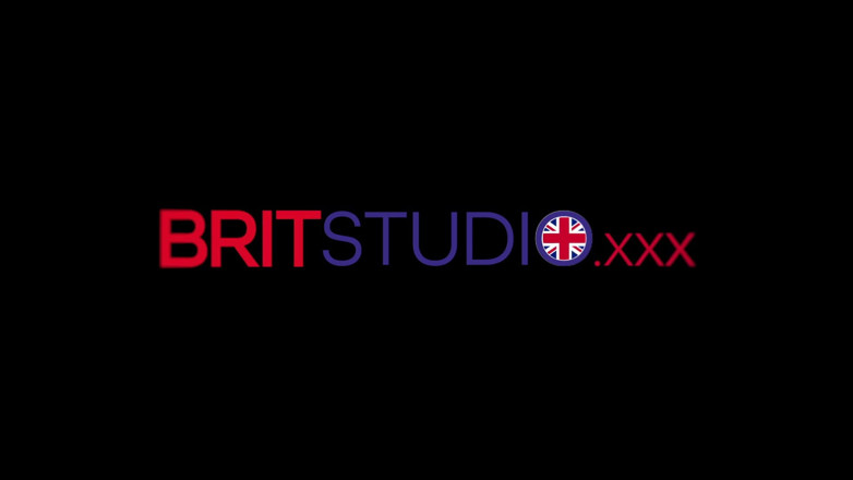 Brit Studio: You fuck and creampie British 18 year old in her lingerie