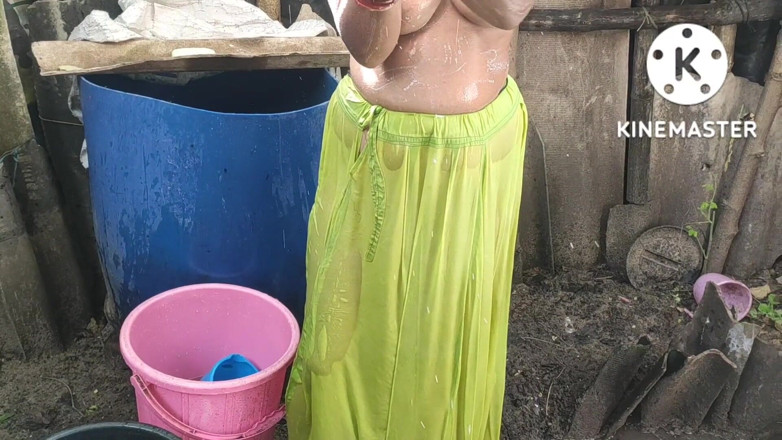 Anita yadav: Bhabhi ki 热屁股和胸部