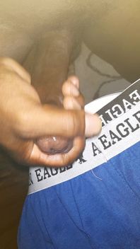 Jerking That Black Cock Pt2