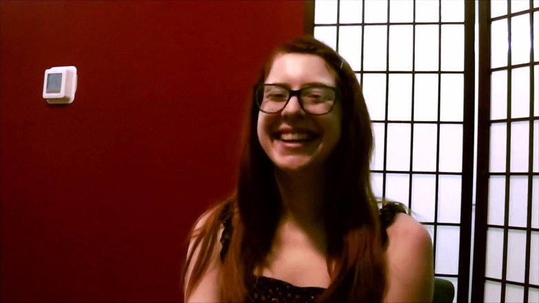 Average Joe Lets Get Nasty: Hannah Grace, a entrevista de emprego em primeiro plano