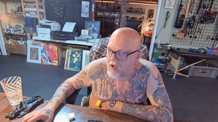 City hog: Rover pumped nipple teeing