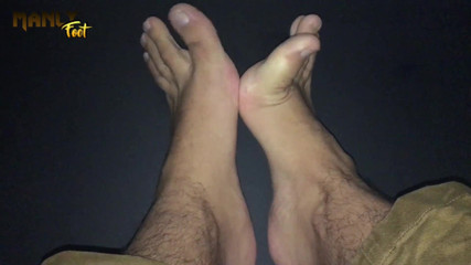 Manlyfoot: Musel jsem vyčistit prsty na nohou, měly na nich fuzzies -...