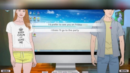 3DXXXTEEN2 Cartoon: Jessicas heiße geburtstagsfeier. 3D-porno, cartoon-sex