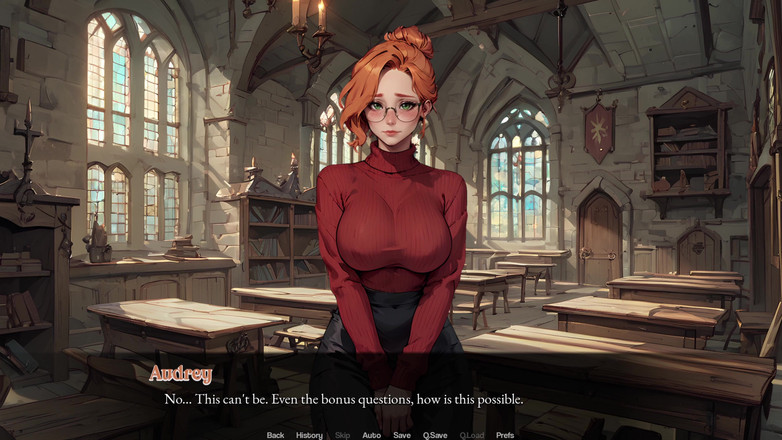 Wickedgammes: The College of Lust Part 5