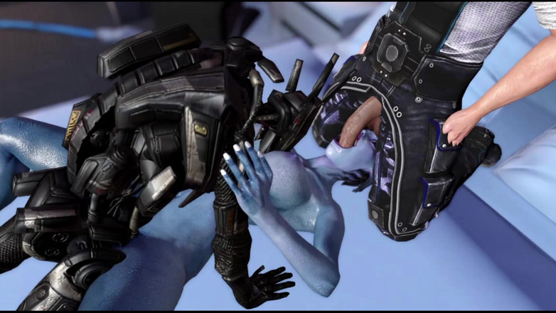 denisporco animation: Seks alien si kembar asari