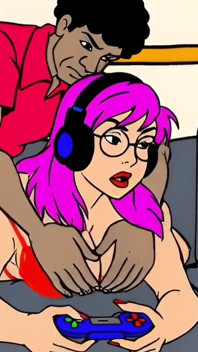 La Mia Matrigna Ama I Giochi Retrò. Hentai. Ai Cartoon