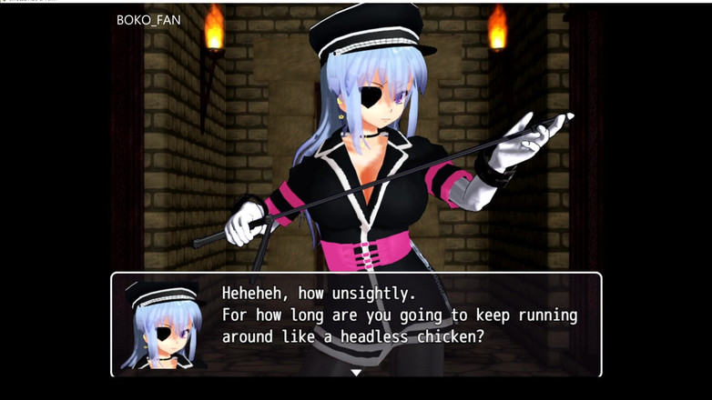 Boko Fan: Dziewczyna bije bohatera 1 Astriede boko87 fanclub