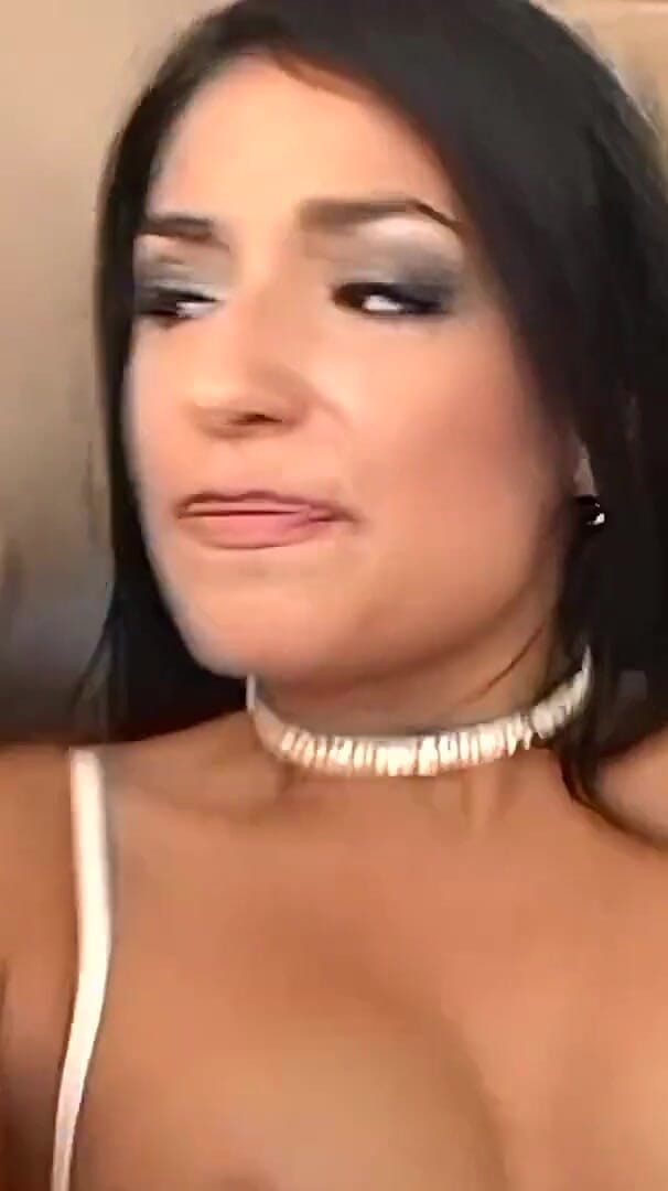 Hot Brunette Elena Rivera Slaps and Fuck Alexa Lunas Face with a Girthy Strapon (Naughty Lesbian Girls)