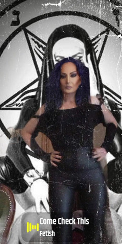 Dominatrix Redsonyja: Don't Mess with Stepmom, I'm Putting a Spell on You...