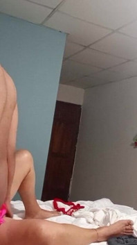 Filling the Neighbor's Pussy with Milk Missionary Style