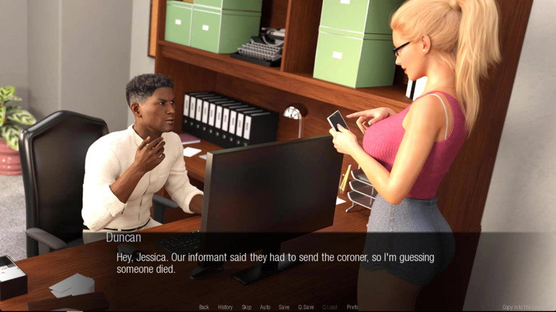 Johannes Gaming: Jessica O'Neil hard news, can't believe he got such a...