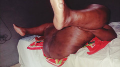 Nasty queen: Bbw e bbc si divertono tutto il giorno per la...