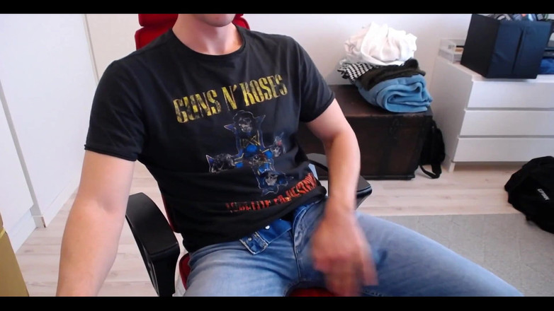 Awesome A: Cum in My Jeans!