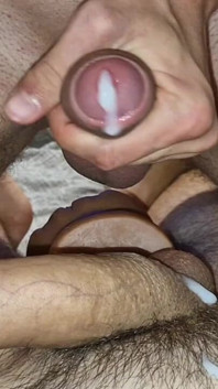 I Fucked the Hole, Filled the Ass with Cum From a Thick, Bare Cock, and Made a Compilation of Cum Shots!