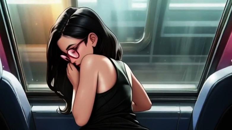 Spicy Toons: Lin ama accarezzare il tuo cazzo con i suoi piedi