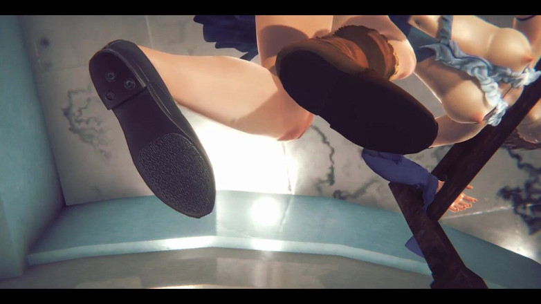 HentaiTubes: Final fantasy hentai - yuna suck and anal - porno game film...