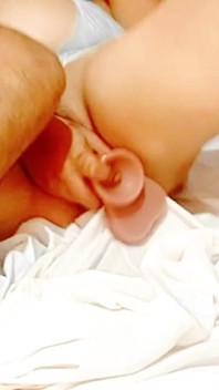 Rich Fuck to 70 Year Old Mif, I Put a Huge Dildo in Her and Then My Cock