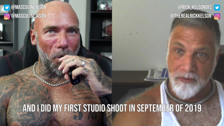 Raw and Uncensored with Masculine Jason: Porn Star Confessions - Rick Kelson (episod 76)