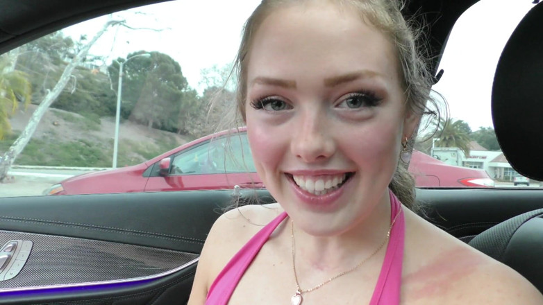 Lethal hardcore videos: Culona Ashley Red tiene un coño peludo rosa