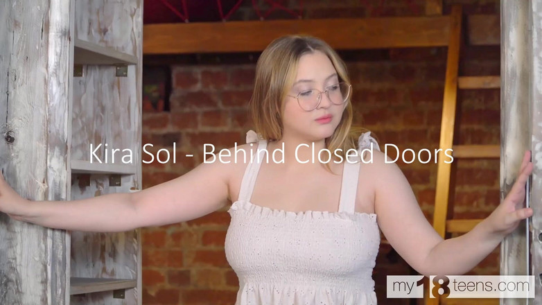 My 18 Teens: My18teens - Pretty Plump Girl with Amazing Big Natural Boobs Fucks...