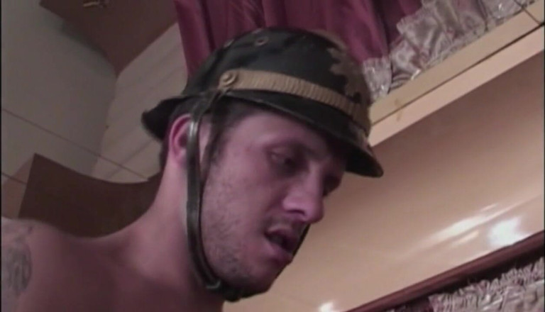 Crunch Boy: Gay fucked by straight fire-boy (Video has no audio, but music)