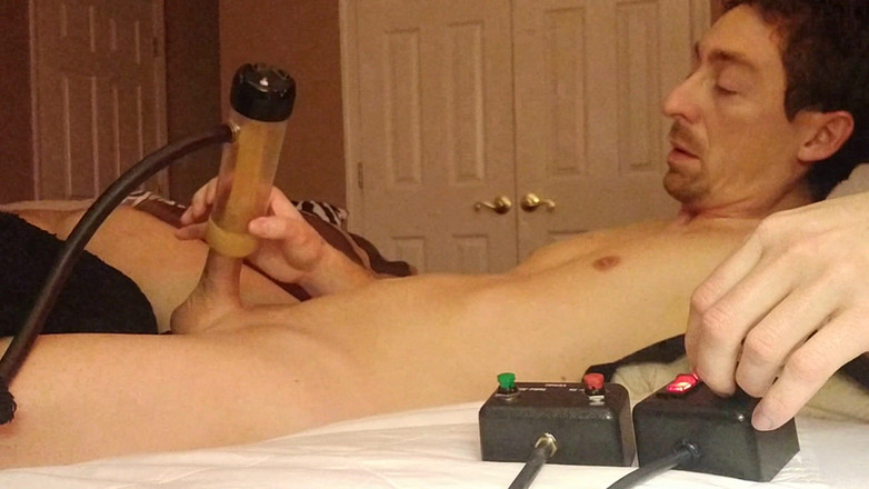 DMVToyLover: Masturbasi dan memulai Venus 2000 Sex Machine Jan 12. Bagian 2 DMVToyLover