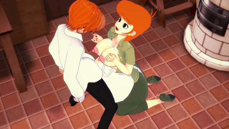 Wraith ward: Dexter's MILF BJ - Dexter's Laboratory