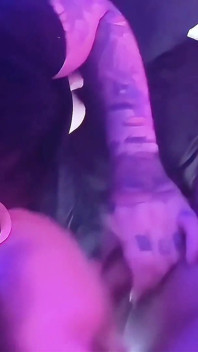Greedy Femboy Handles Big BBC Dick