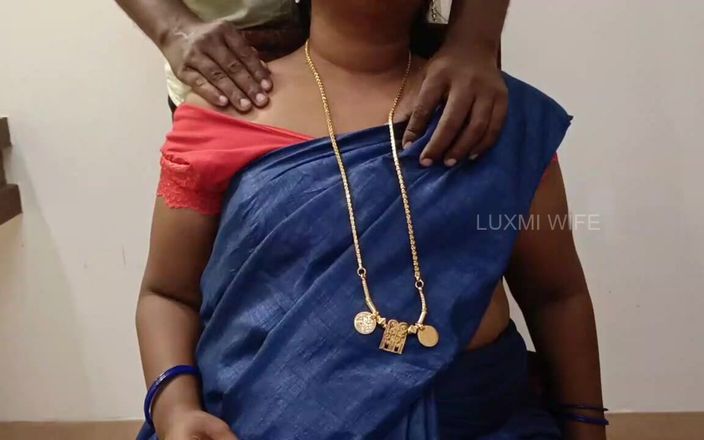 Luxmi Wife: Fucking Own Aunty in Saree Aththai / Bua - Subtitles