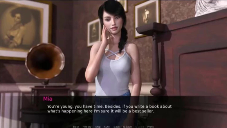 Visual Novels: Pina se încadrează în partea 16