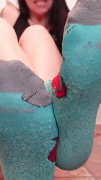 Lets Sit Back and Talk About How Sexy My Sweaty Stinky Socks Are and How Much You Need Them