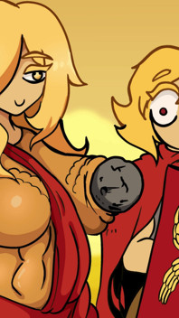 Roman Empress (boob Armor) Teaser Hentai
