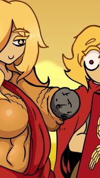 Roman Empress (boob Armor) Teaser Hentai