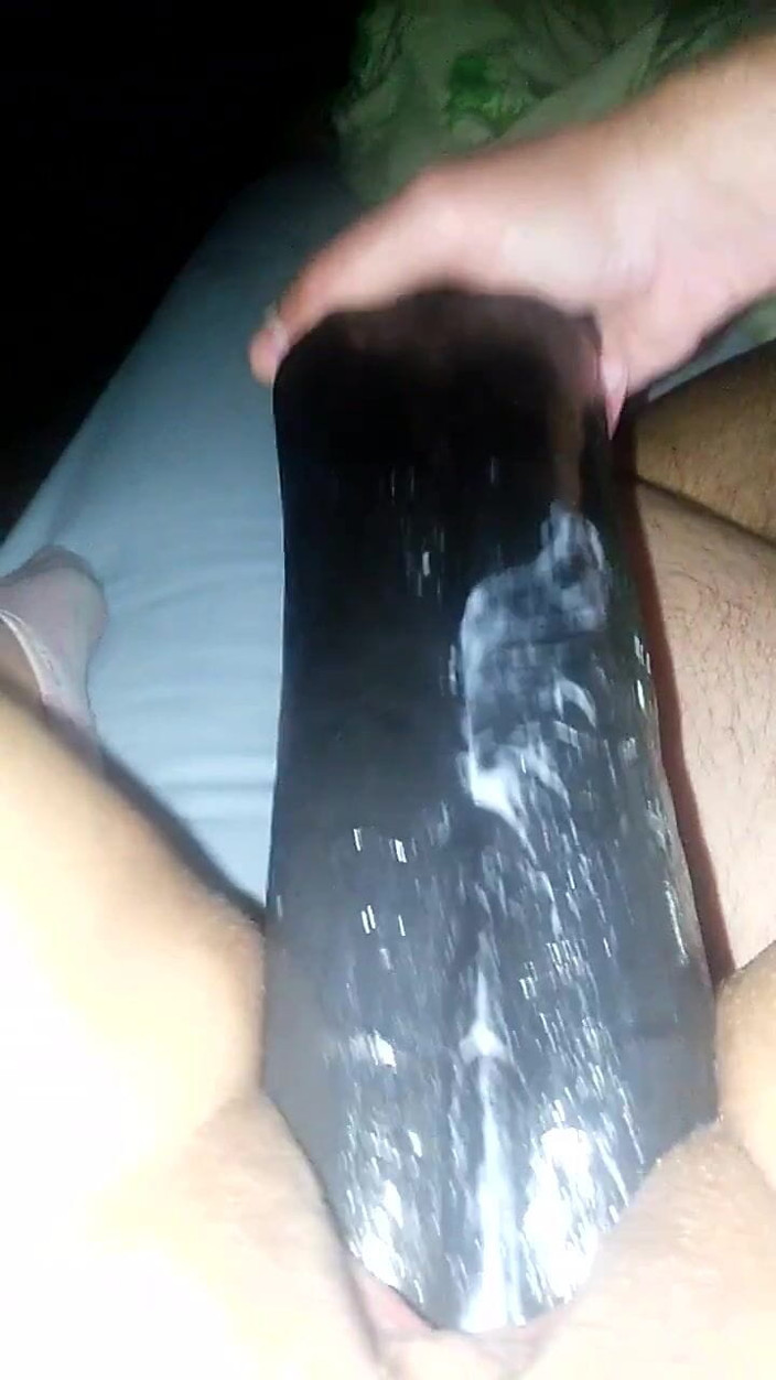 Razvratni: Big Black Double Dildo
