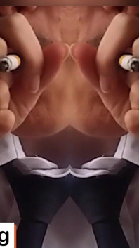 Gender Play Smoking Fetish Trip